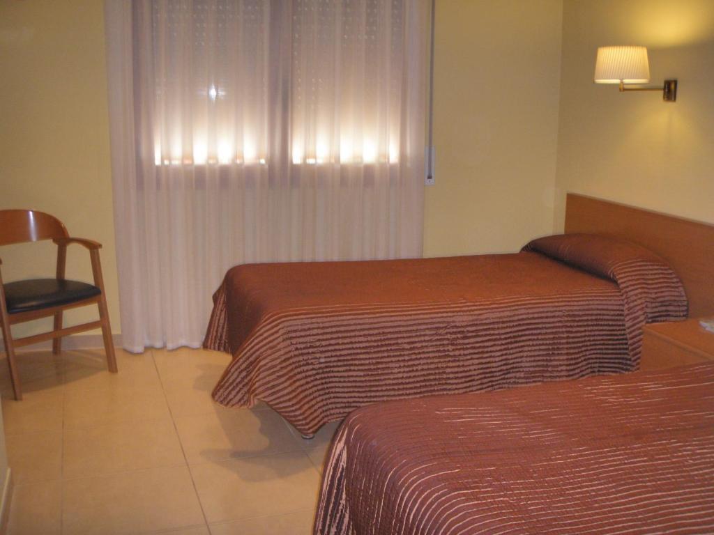 Hostal Mallorquines Riudarenes Szoba fotó
